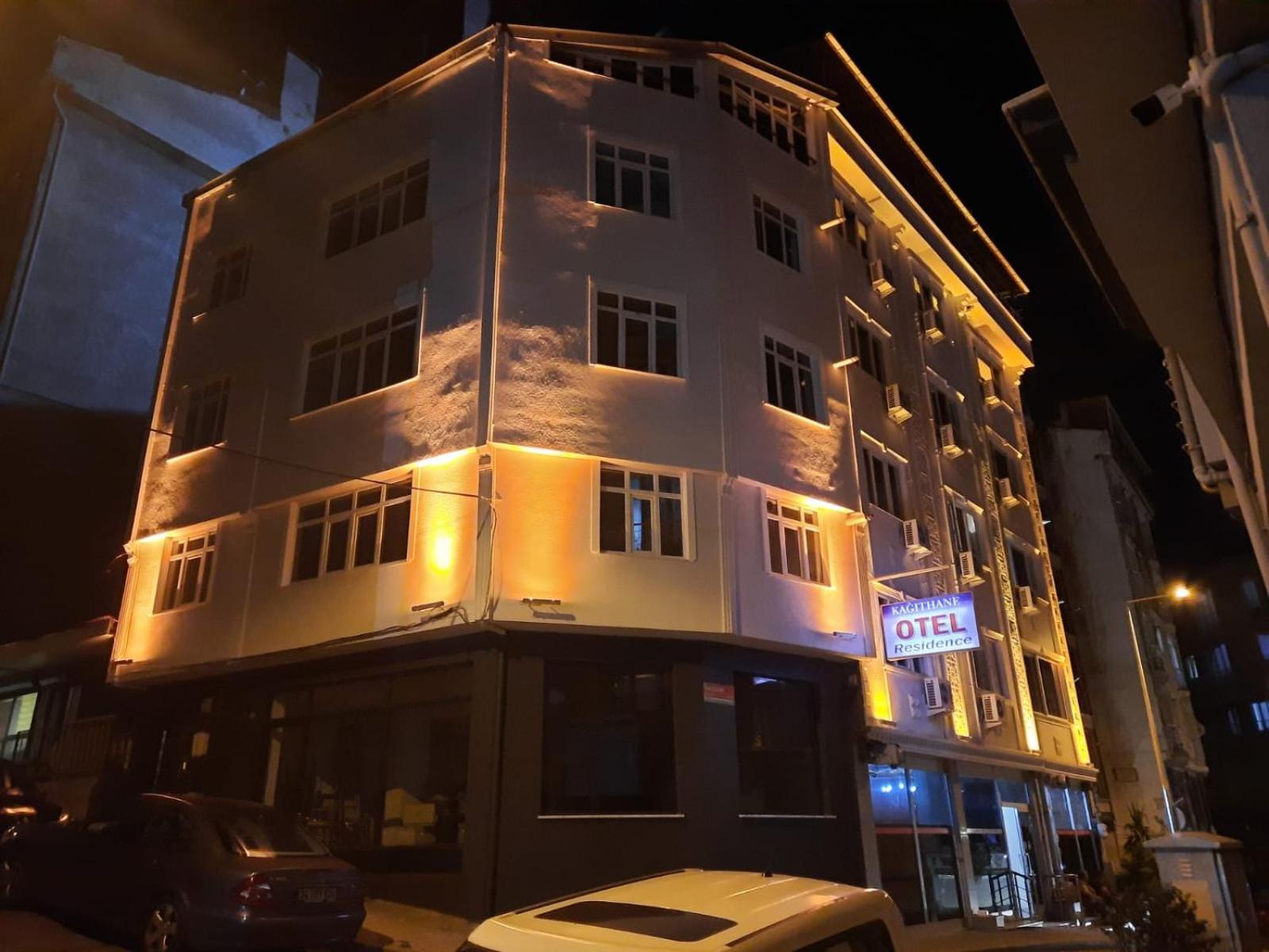 Otel Kagithane อิสตันบูล ภายนอก รูปภาพ